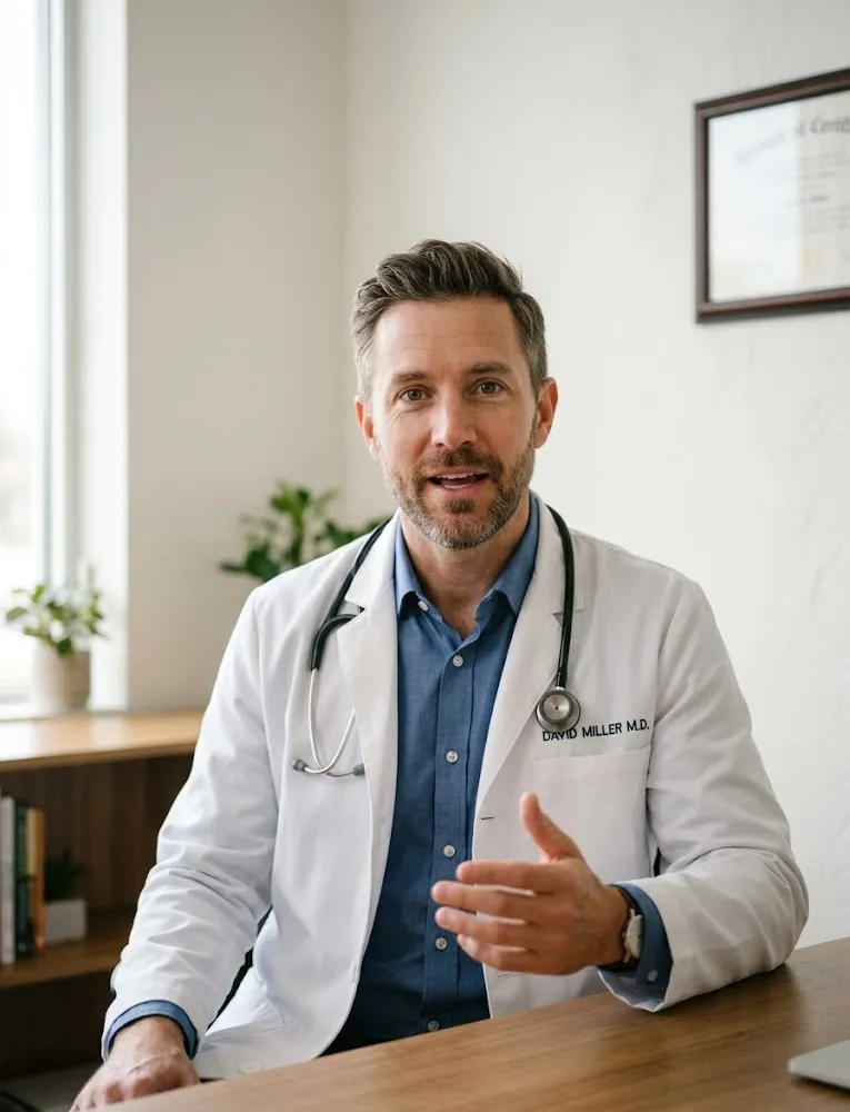 Online GP video consultation with a qualified Australian practitioner.